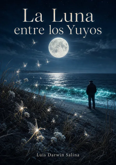 Portada de La Luna entre los Yuyos