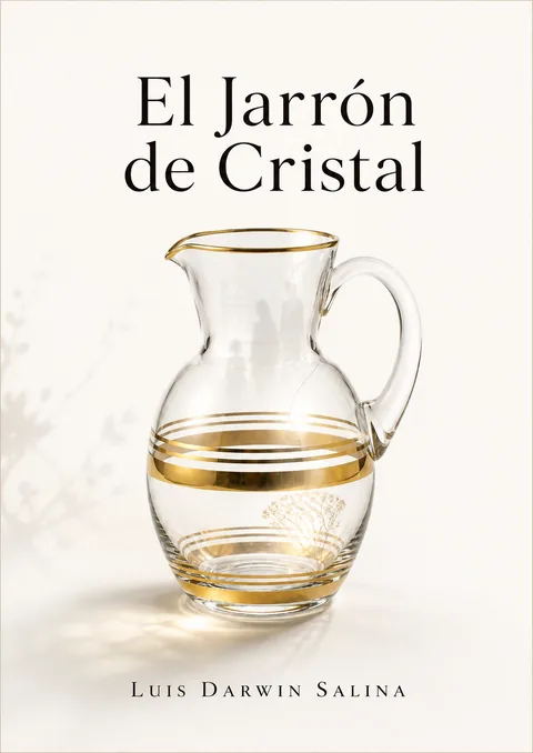 Portada de El Jarrón de Cristal