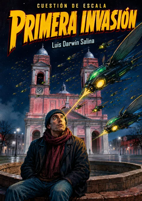 Portada de Cuestión de Escala - Primera Invasión